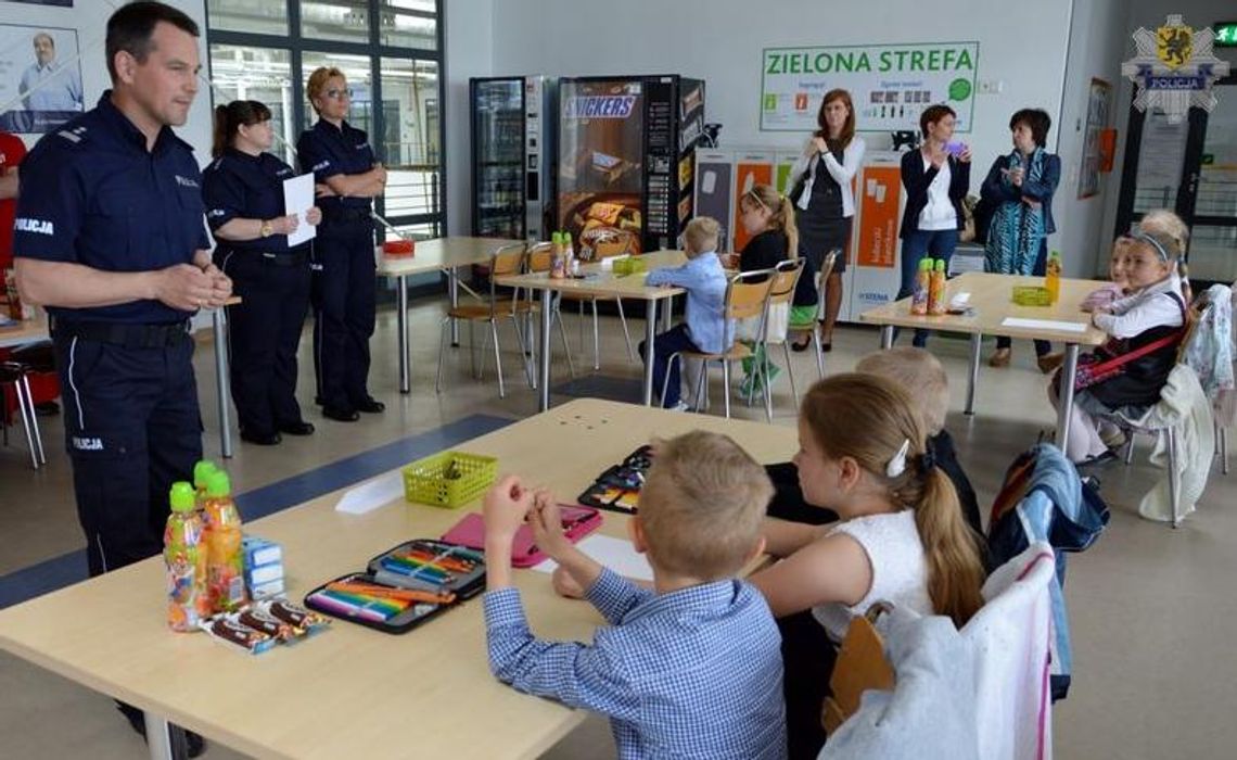 14 podstawówek rywalizowało w konkursie "Bezpieczny pierwszoklasista" 14 podstawówek rywalizowało w konkursie "Bezpieczny pierwszoklasista"