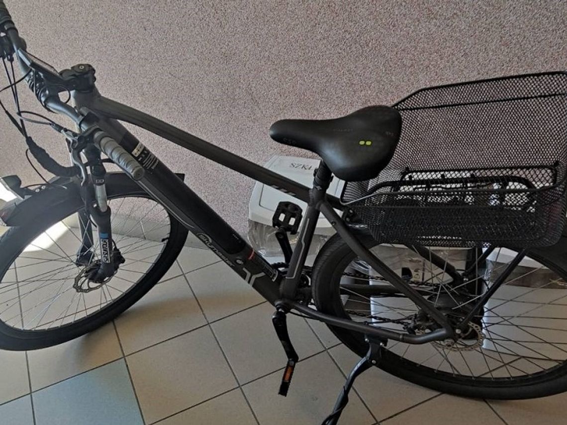 15-latek ukradł rower elektryczny i chciał nim pojechać do domu