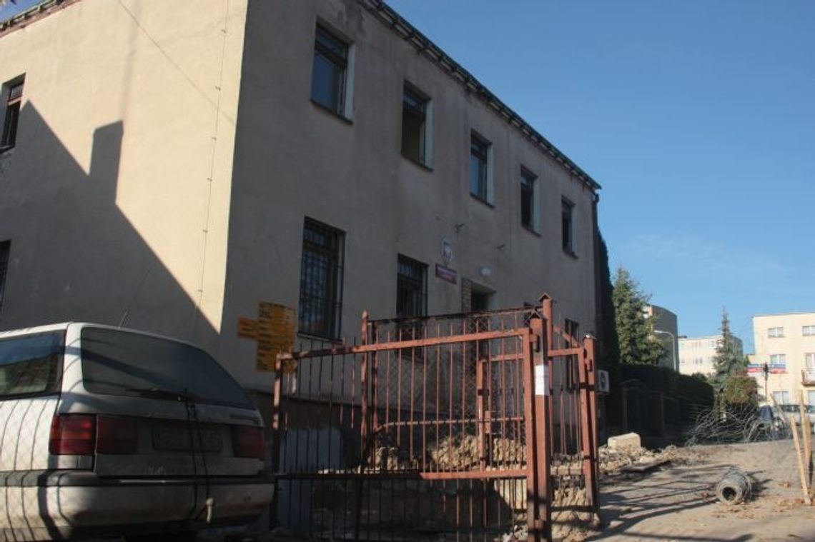 1,5 mln zł na remont komisariatu