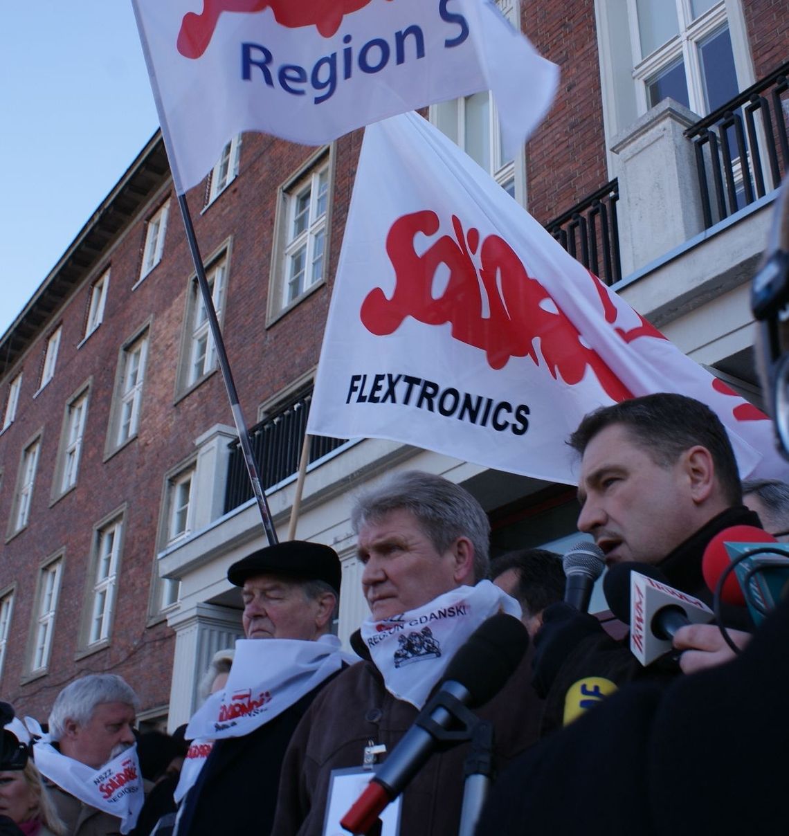 15 sekund wojewody dla manifestujących. Pomorze solidarne ze strajkującym Śląskiem 