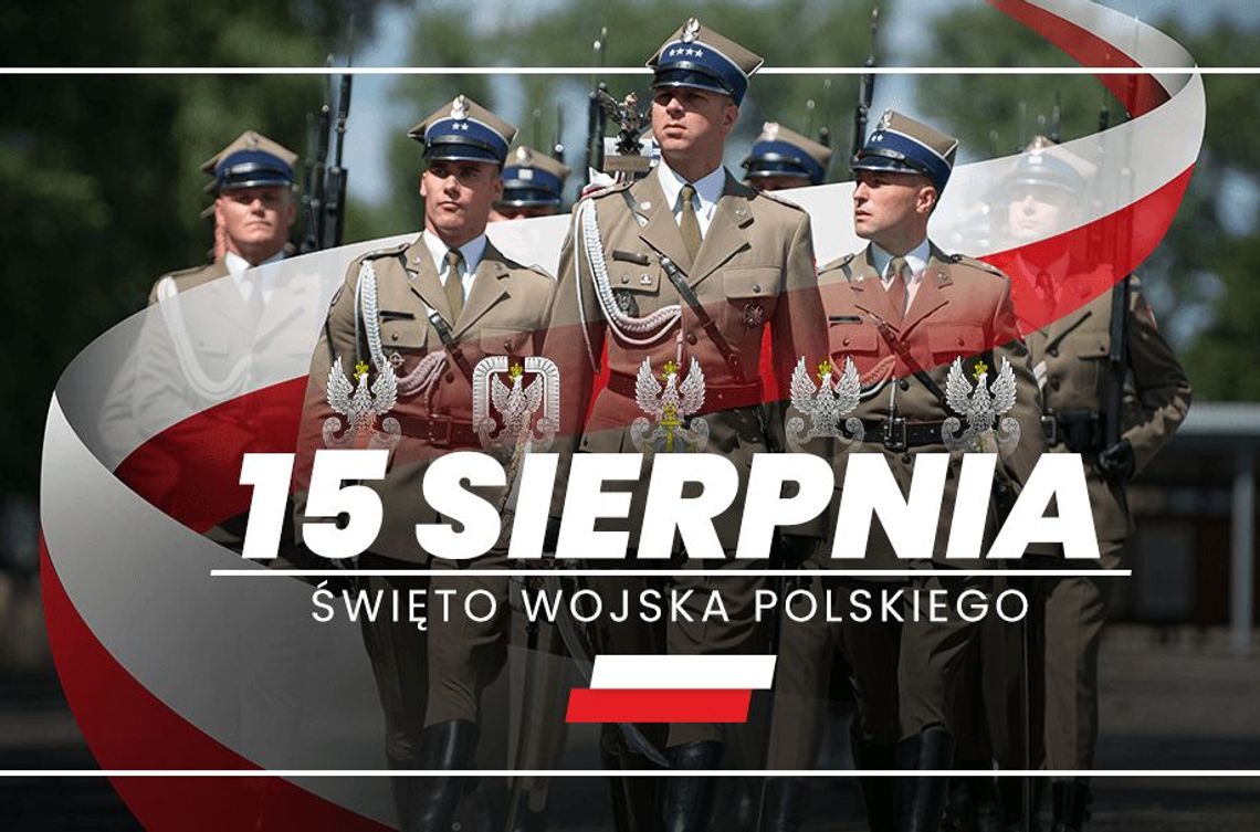 15 sierpnia 2026 r. - Ważny dzień w kalendarzu. Wniebowzięcie Najświętszej Maryi Panny, Święto Wojska Polskiego 15 sierpnia 2026 r. - Ważny dzień w kalendarzu. Wniebowzięcie Najświętszej Maryi Panny, Święto Wojska Polskiego