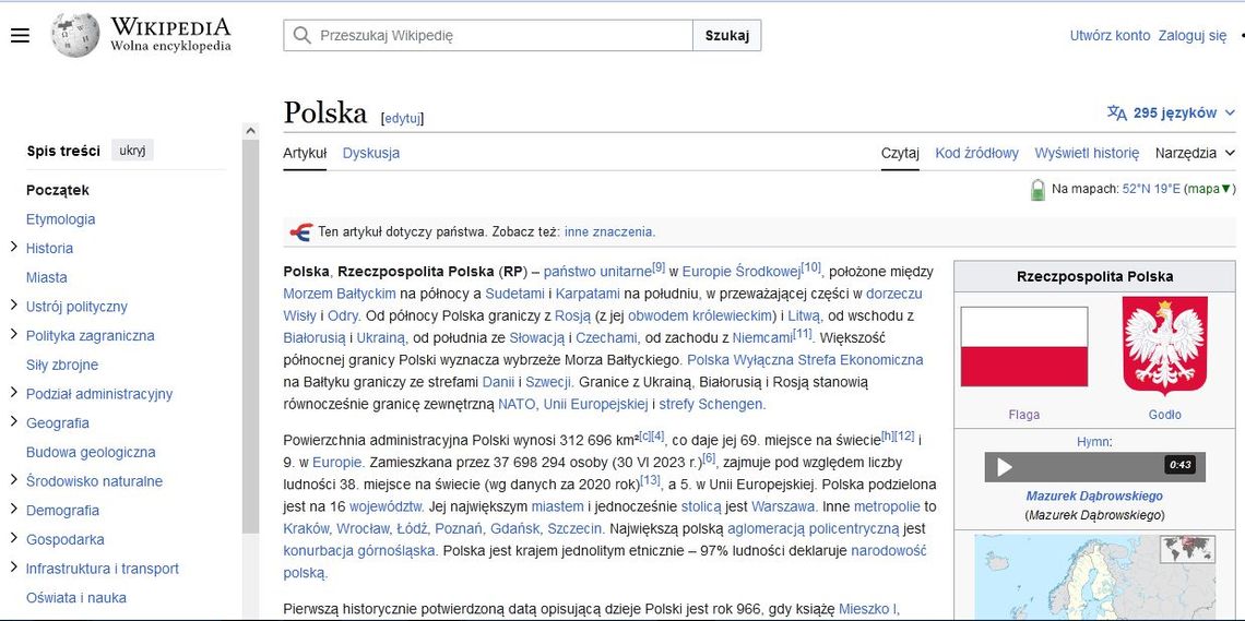 15 stycznia 2024 r. - Ważny dzień w kalendarzu. Dzień Wikipedii