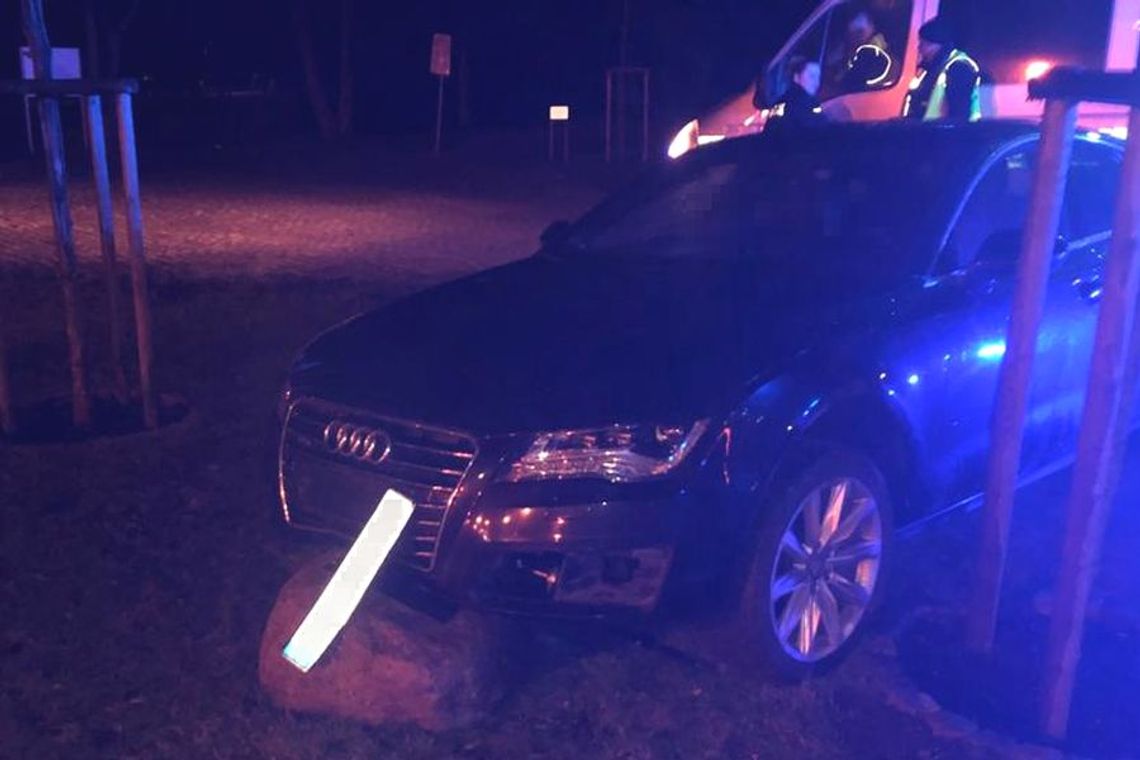 16 latek uciekał Audi przed policją