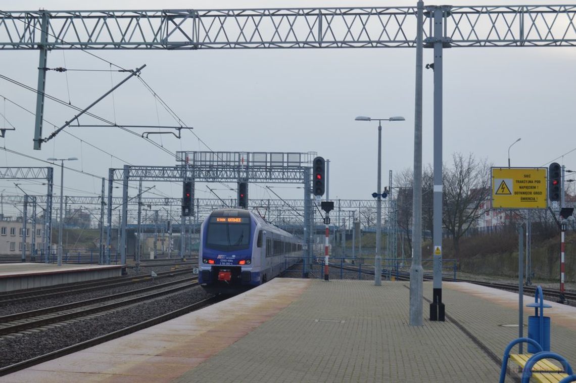 160 km/h z nowymi pociągami Flirt3 [film]