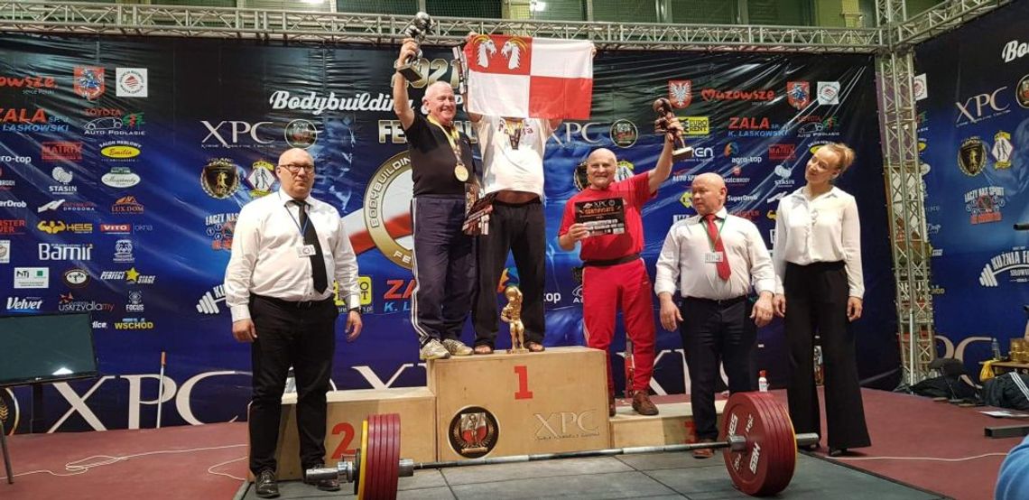 165,5 kg i rekord Europy Marka Tokarskiego. Józef Bejgrowicz Mistrzem Europy w kategorii 82,5 kg !!