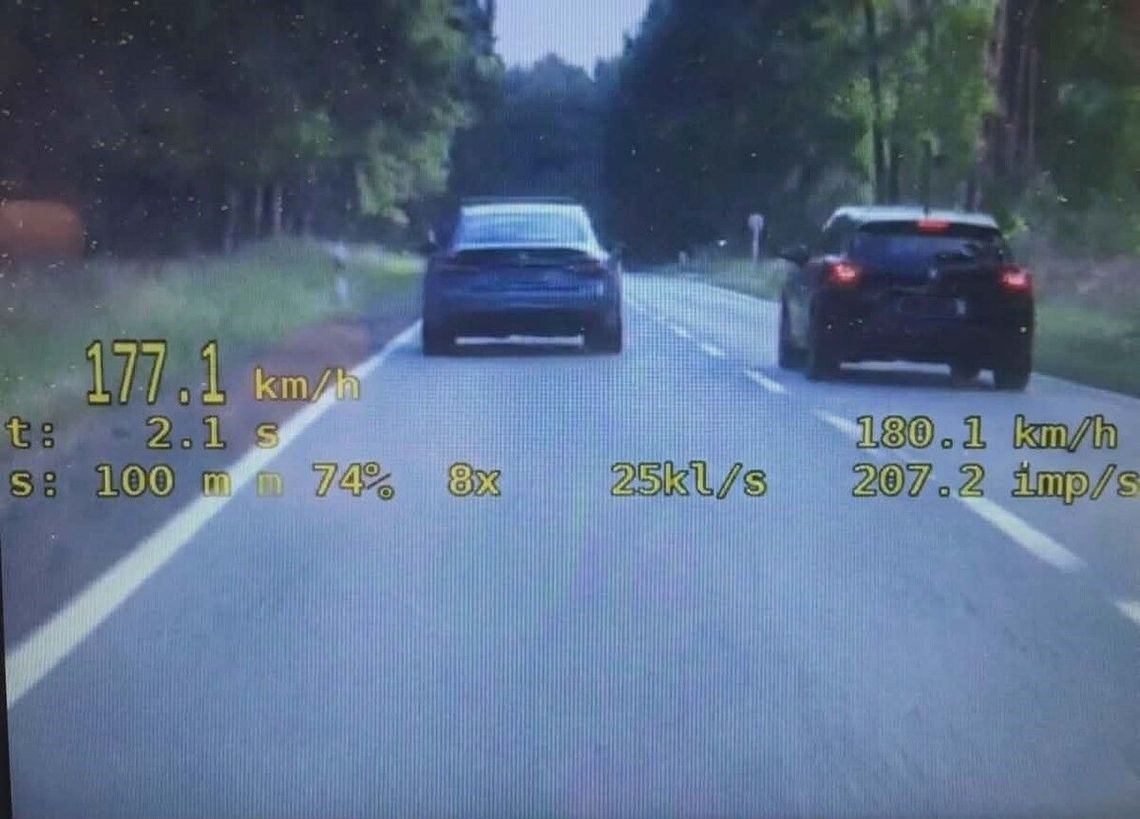 177 km/h w Korne. Kierowca Porsche stracił prawo jazdy. 177 km/h w Korne. Kierowca Porsche stracił prawo jazdy.
