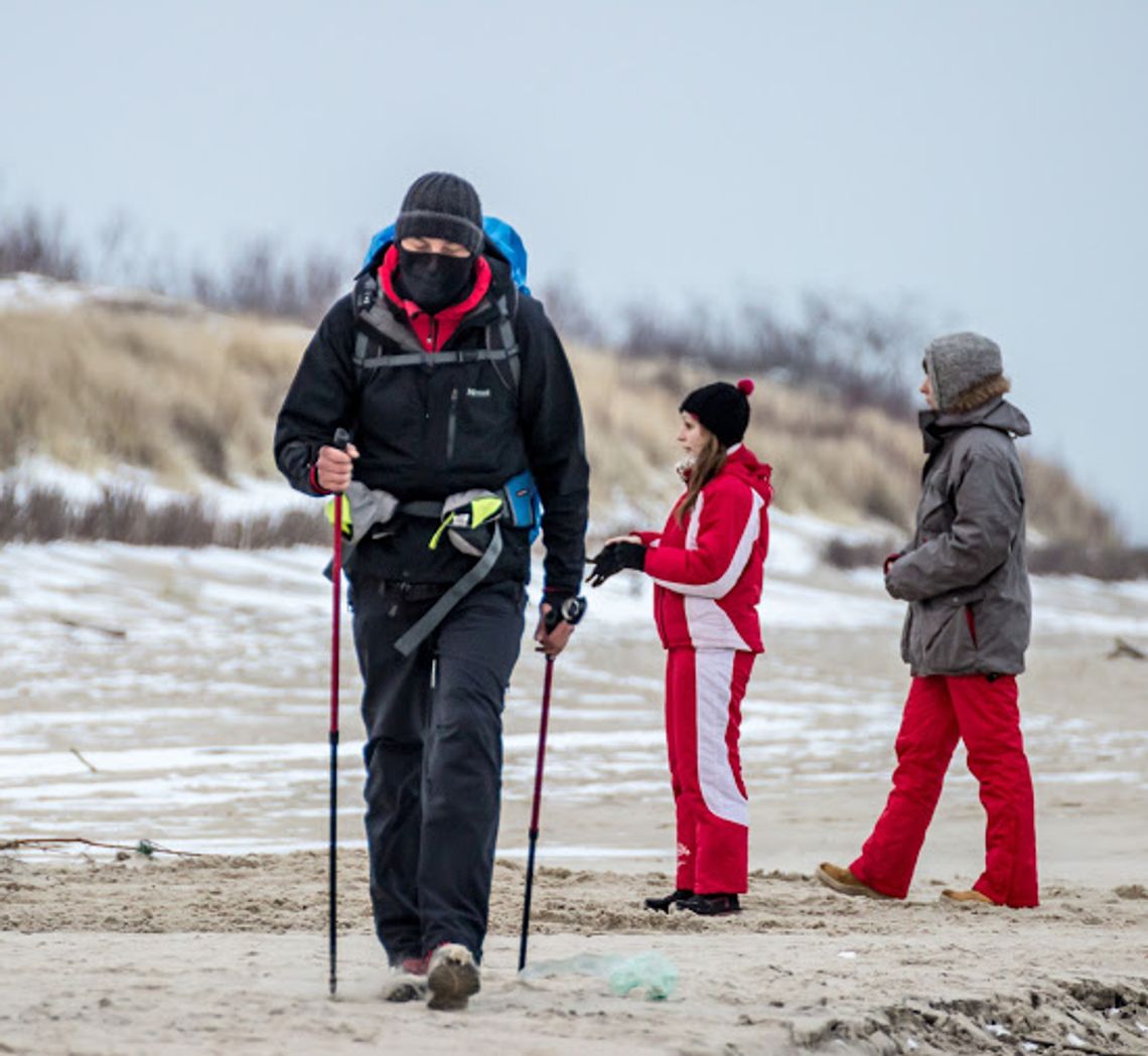18 dni marszu brzegiem Bałtyku na rzecz zwierząt