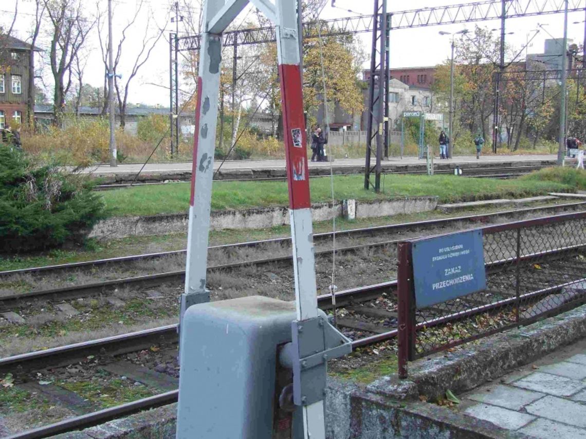 19-latek zginął pod kołami pociągu