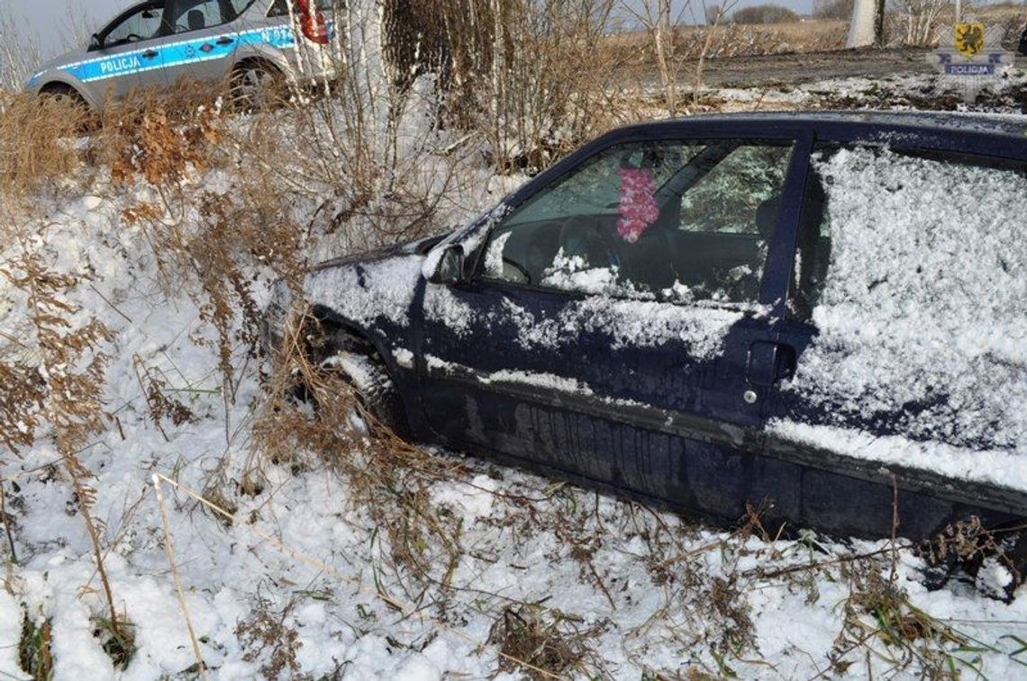 19-latka citroenem w drzewo, dwie osoby ranne 19-latka citroenem w drzewo, dwie osoby ranne
