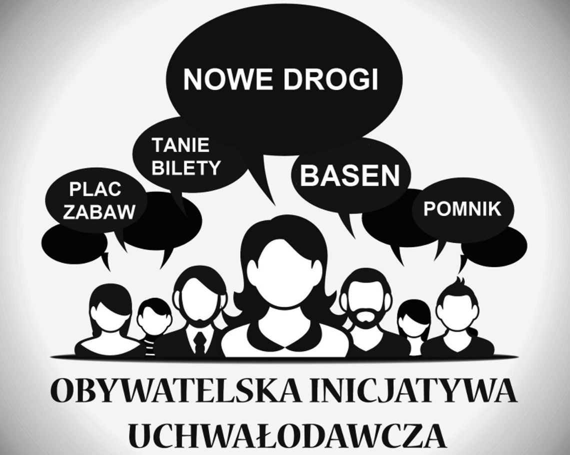 200 podpisów i projekt trafi do radnych? Mieszkańcy mają moc!