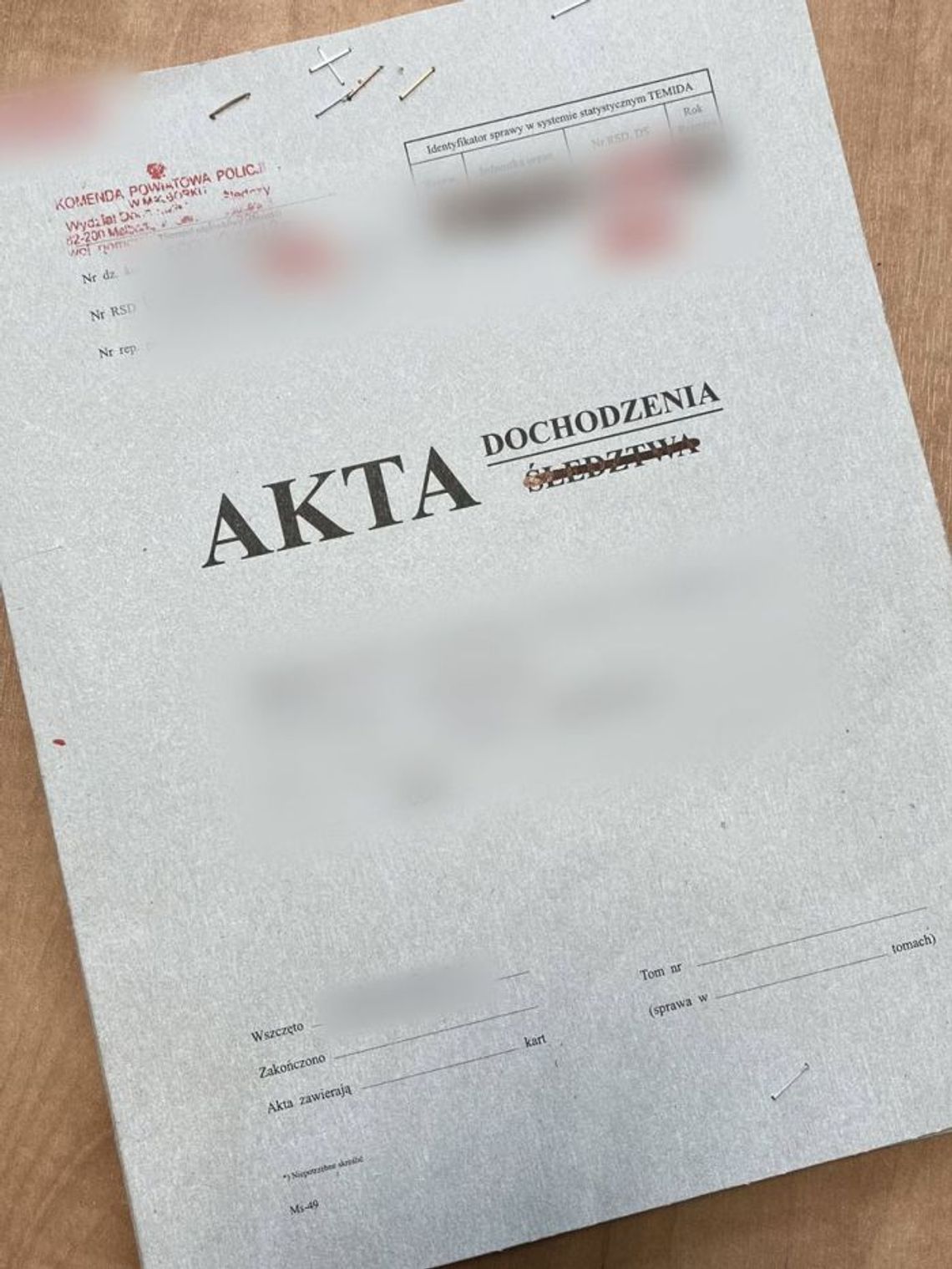 21-LETNIA MIESZKANKA MALBORKA ZGŁOSIŁA ROZBÓJ, DO KTÓREGO NIE DOSZŁO. MOŻE GROZIĆ JEJ NAWET 8 LAT WIĘZIENIA.