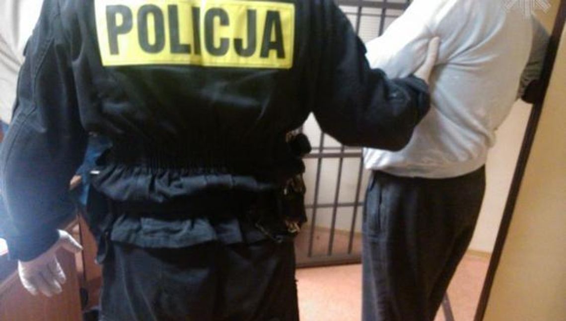 22 - latek zatrzymany za rozbój trafił do więzienia 