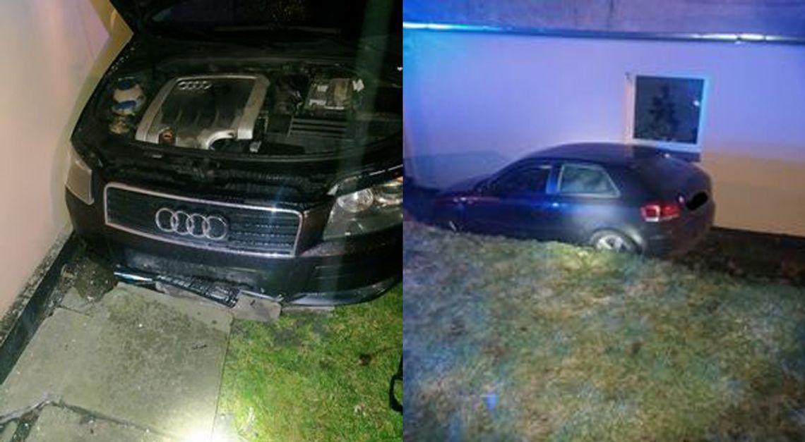 23-latka po pijanemu uderzyła autem w budynek. Teraz stanie przed sądem