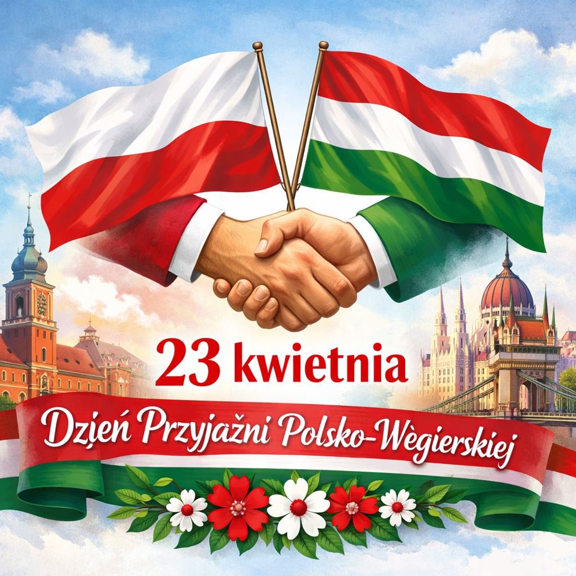 23 Marca 2026 r. - Ważny dzień w kalendarzu. Dzień Przyjaźni Polsko-Węgierskiej 23 Marca 2026 r. - Ważny dzień w kalendarzu. Dzień Przyjaźni Polsko-Węgierskiej