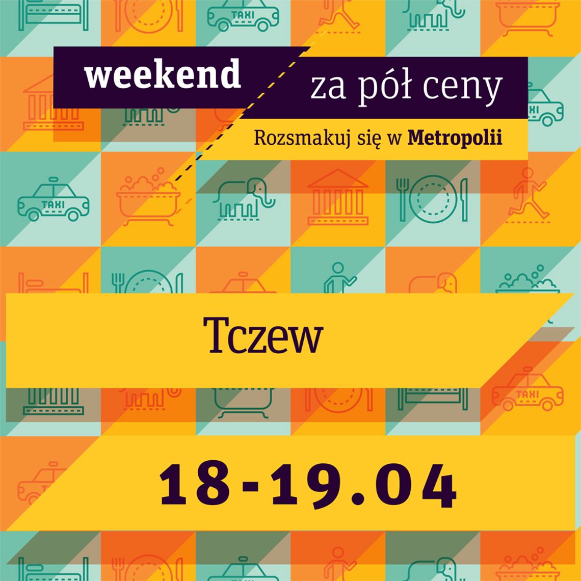 23 punkty przystąpiły do akcji "Weekend za pół ceny"