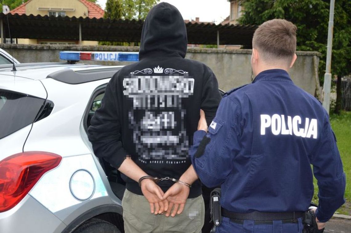 24-latek i amfetamina w piwnicy 