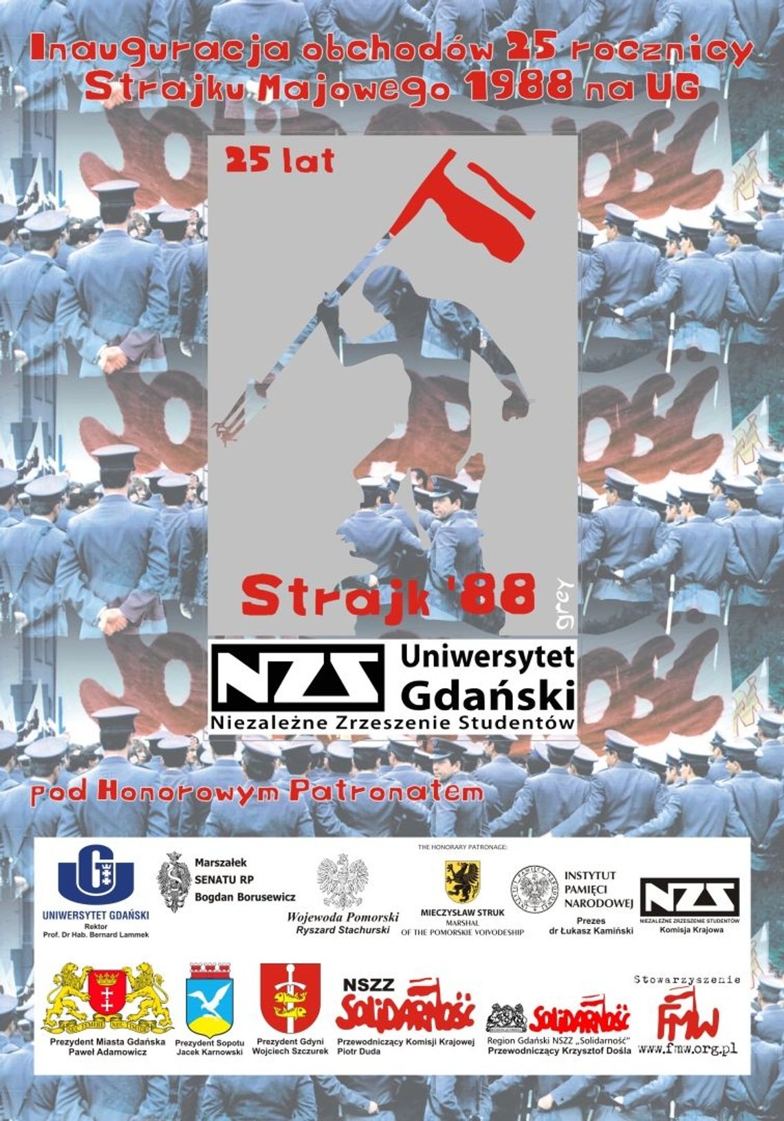 25 lat minęło - niezapomniany strajk studentów