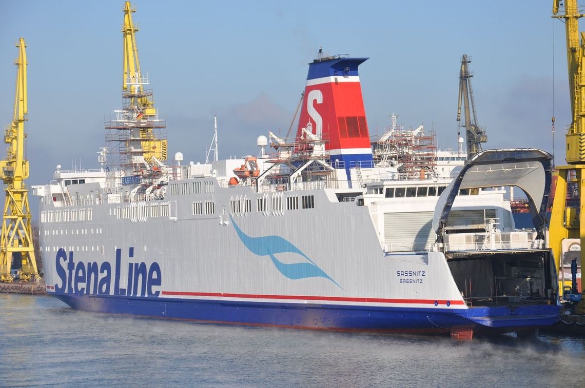 25-letni „Sassnitz” w remoncie klasowym