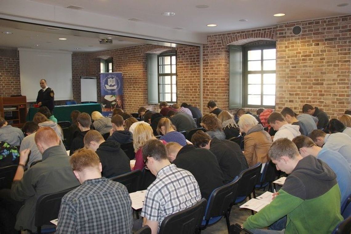 27 do wielkiego finału. 313 testów w "Dbałości o Nasze Miasto"