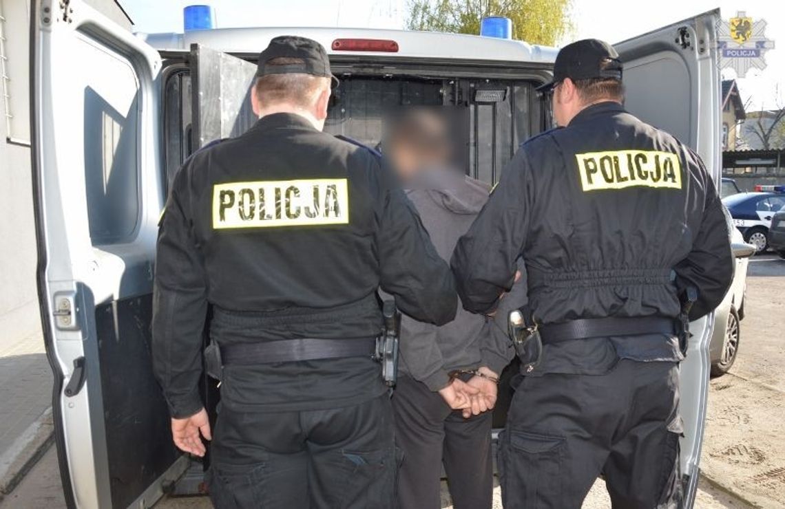27-latek z Tczewa usłyszał 10 zarzutów! Za rozbój, włamania i kradzieże