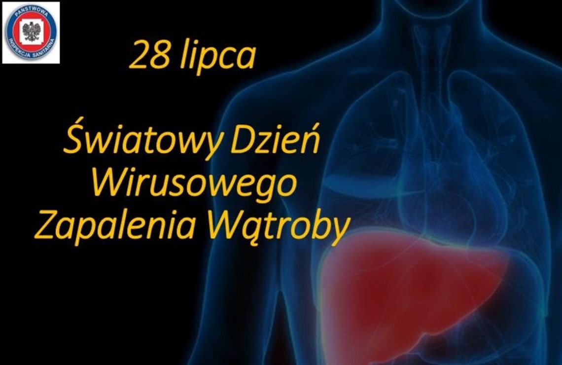 28 lipca 2025 r. - Ważny dzień w kalendarzu. Światowy Dzień Wirusowego Zapalenia Wątroby 28 lipca 2025 r. - Ważny dzień w kalendarzu. Światowy Dzień Wirusowego Zapalenia Wątroby