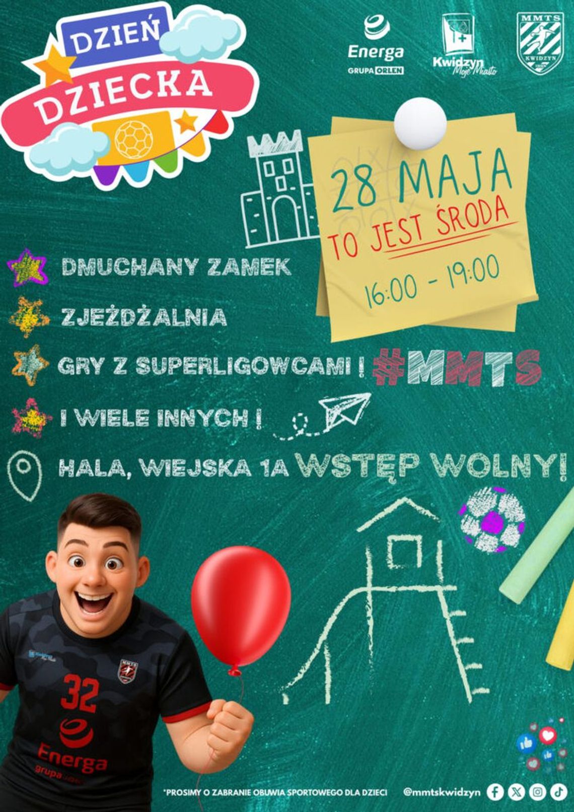 28 maja 2025 r. - Dzień Dziecka z MMTS Kwidzyn 28 maja 2025 r. - Dzień Dziecka z MMTS Kwidzyn