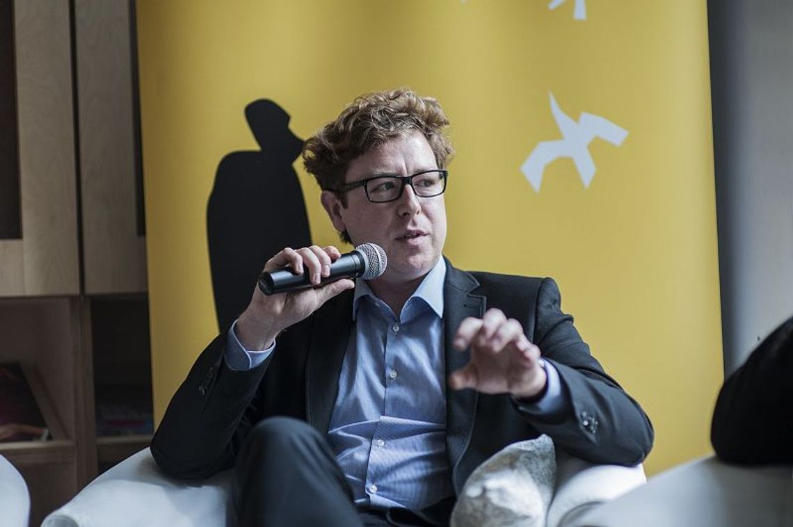 2xDąbrowski w IKM. Czyta i rozmawia o poezji i prozie