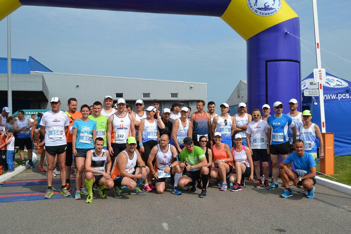 3 SILGAN Ćwierćmaraton za nami. Bezkokonkurencyjny Patryk Sowiński