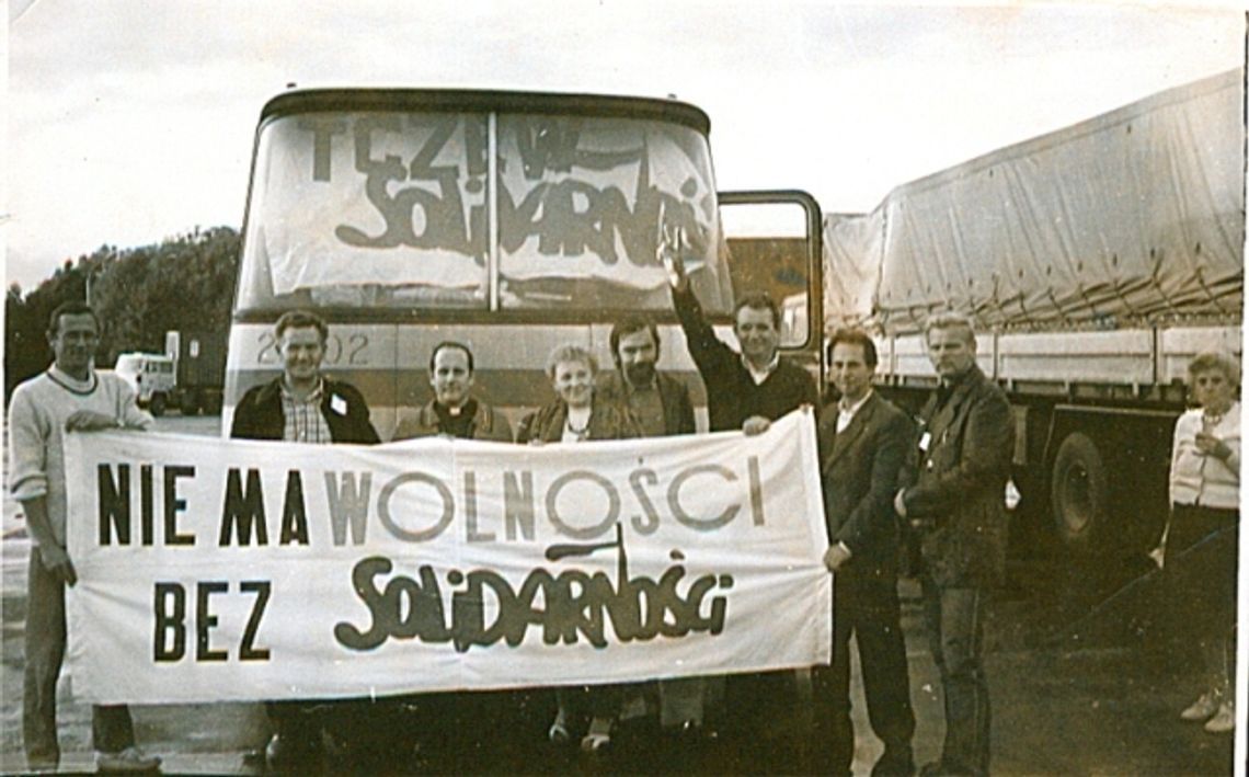 31.08.2023 - Ważny dzień w kalendarzu. Dzień Solidarności i Wolności