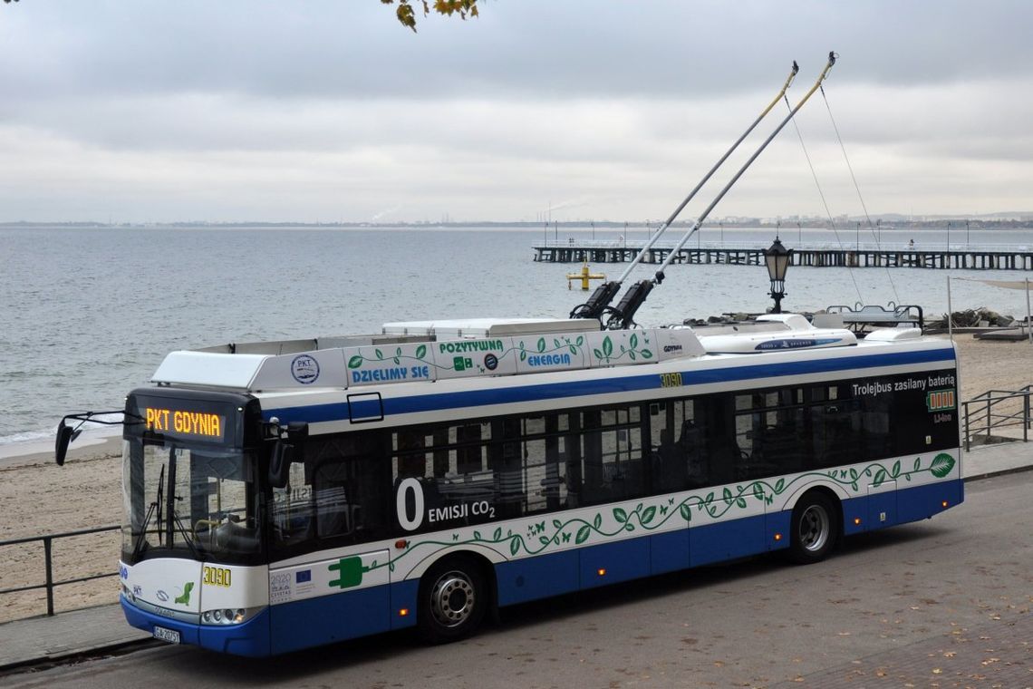30 nowych trolejbusów dla Gdyni coraz bliżej