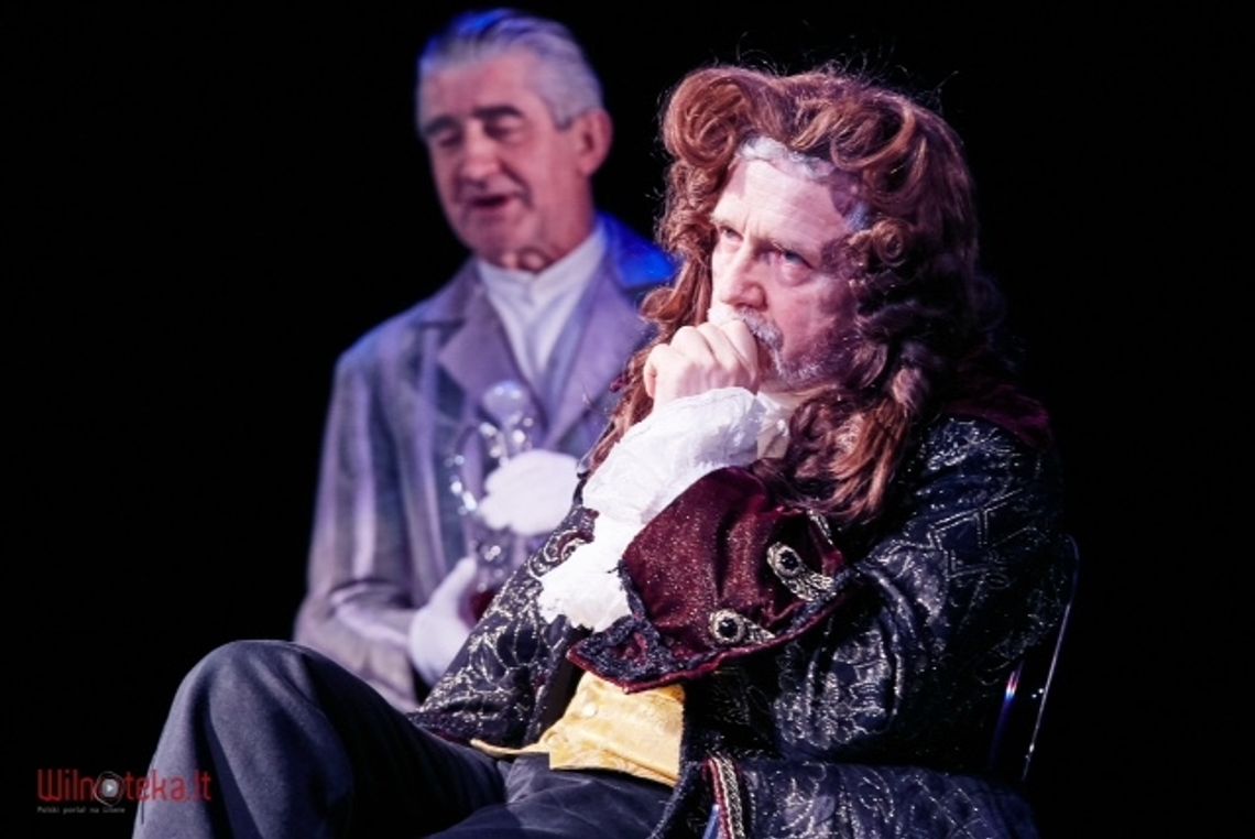 30 premiera spektaklu "Trucizna teatru"