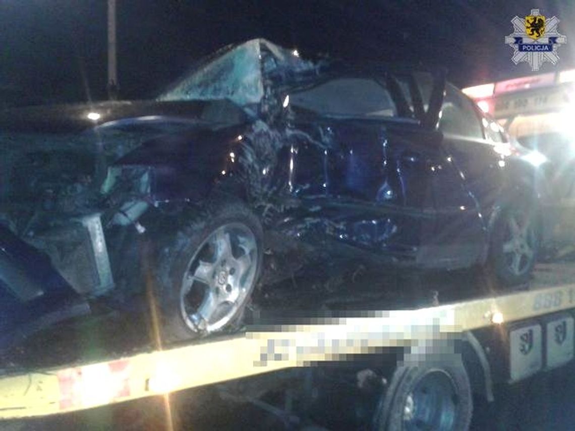 31-latek zginął na miejscu