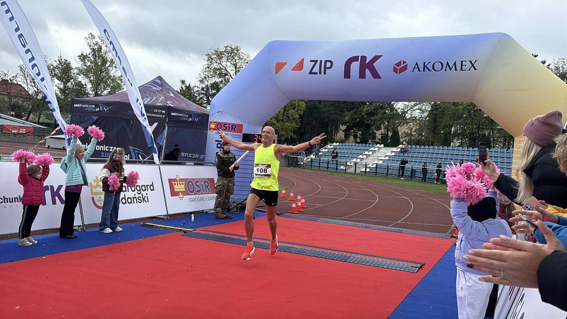 33. Bieg Kociewski z Polpharmą za nami! Starogard znów opanowali biegacze