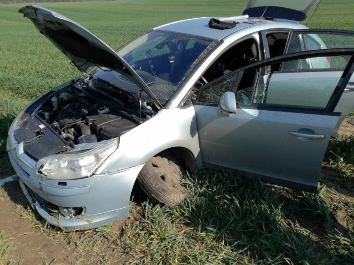 33-latek, którego ścigała policja odpowie dodatkowo za kradzież auta i usunięcie numerów!