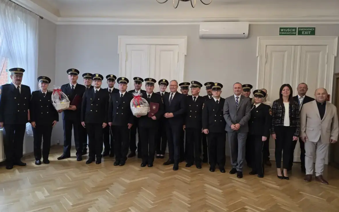 35 lat Straży Miejskiej w Starogardzie Gdańskim 35 lat Straży Miejskiej w Starogardzie Gdańskim
