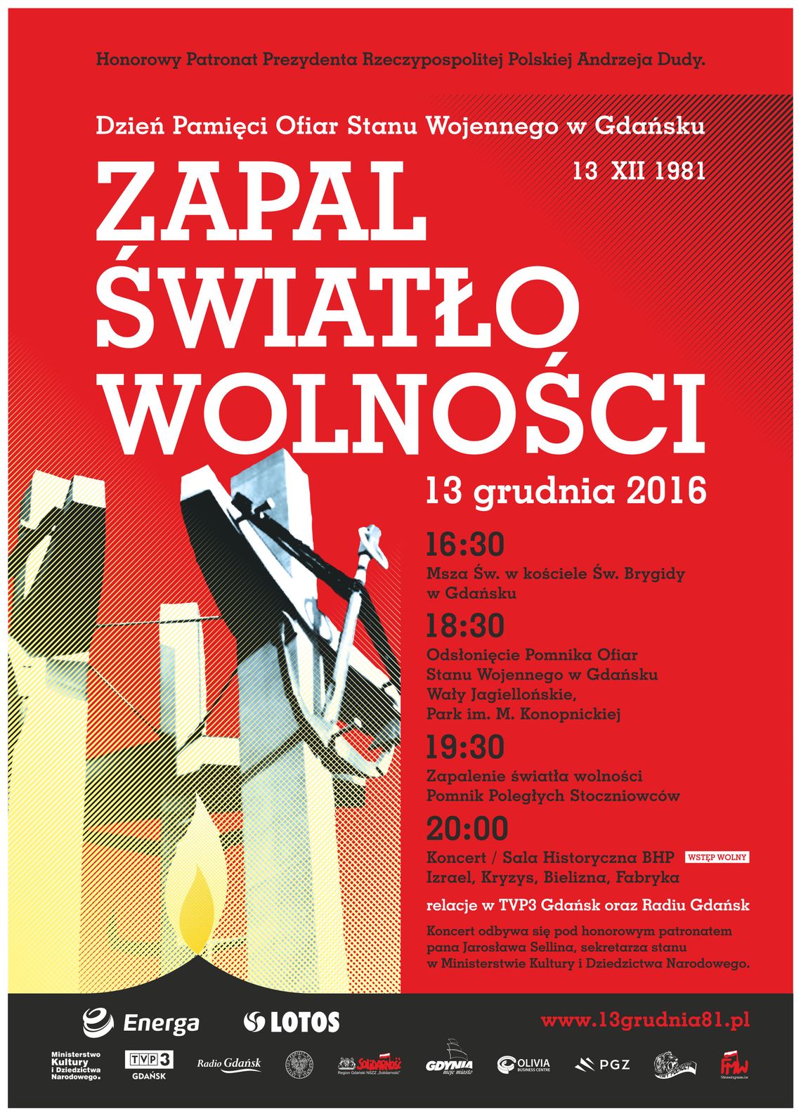 35-rocznica wojny reżimu Jaruzelskiego z Narodem 35-rocznica wojny reżimu Jaruzelskiego z Narodem