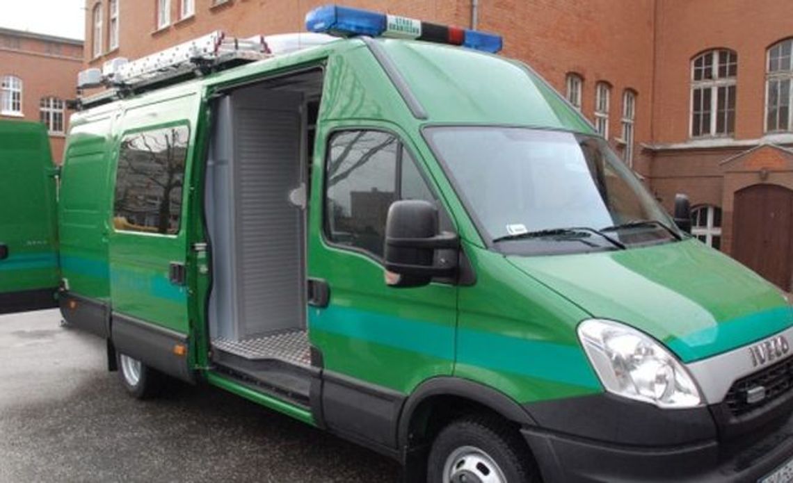 384 tys. zł z państwowej kasy. Ambulans pirotechniczny dla Straży Granicznej 384 tys. zł z państwowej kasy. Ambulans pirotechniczny dla Straży Granicznej