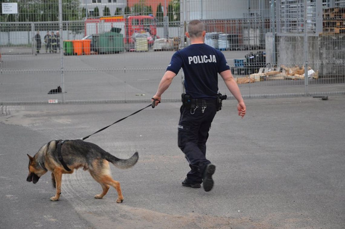 39-latek podejrzany o alarm bombowy w hipermarkecie już zatrzymany