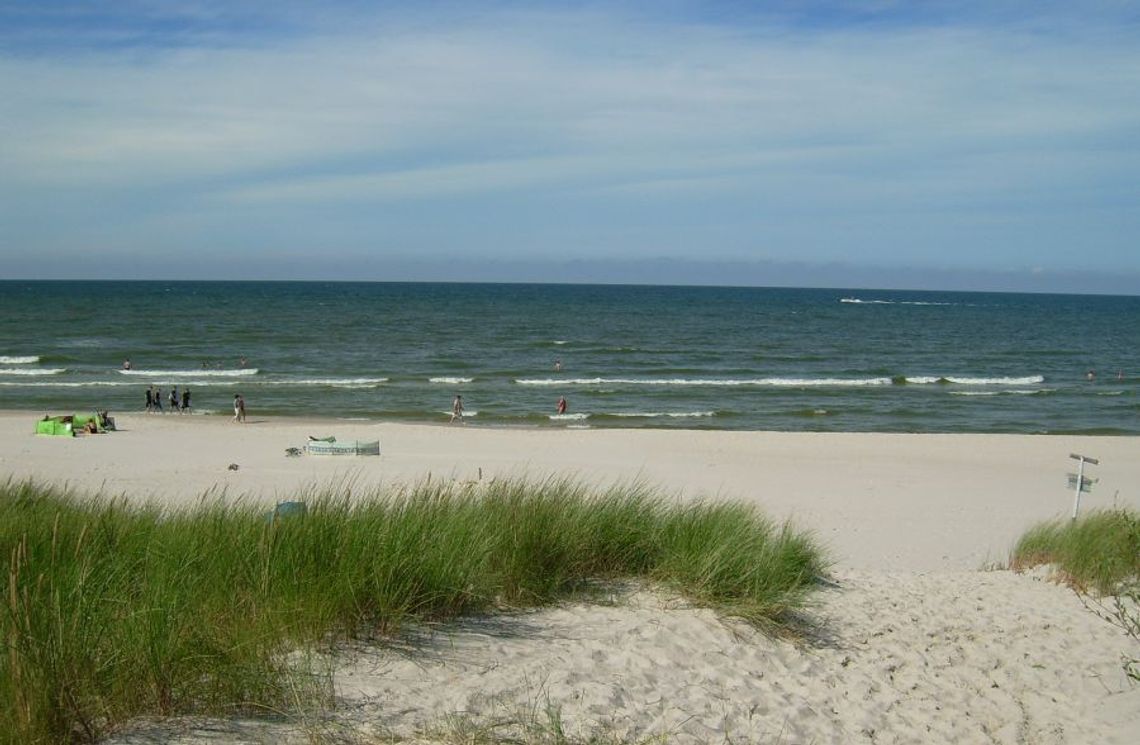 39-letni mężczyzna utonął w morzu w Łebie