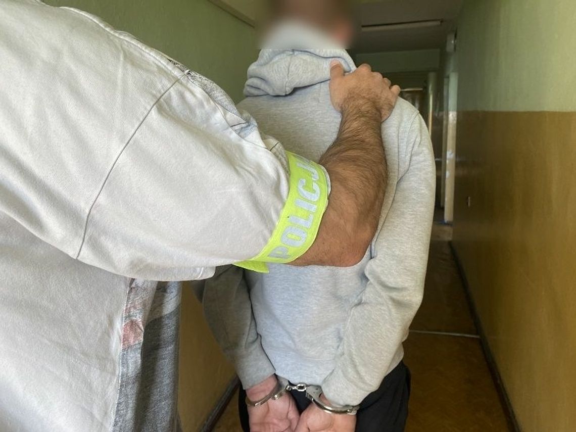 39-letni złodziej butli z gazem z zarzutami