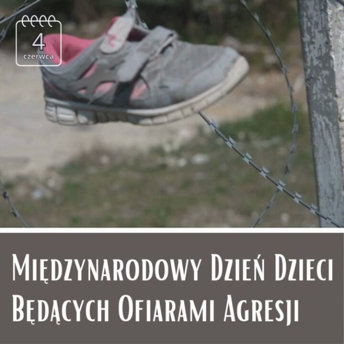 4 czerwca 2025 r. - Ważny dzień w kalendarzu. Światowy Dzień Dzieci Będących Ofiarami Agresji 4 czerwca 2025 r. - Ważny dzień w kalendarzu. Światowy Dzień Dzieci Będących Ofiarami Agresji