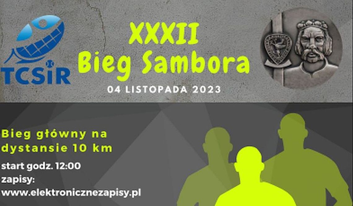 4 listopada wystartują w XXXII BIEGU SAMBORA. Sportowe emocje i utrudnienia w ruchu drogowym
