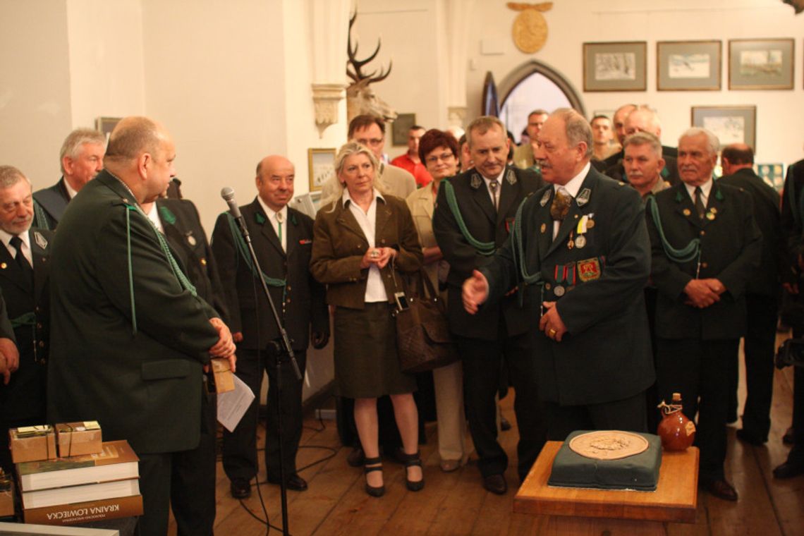 40 lat Klubu Kolekcjonera i Kultury Łowieckiej 40 lat Klubu Kolekcjonera i Kultury Łowieckiej
