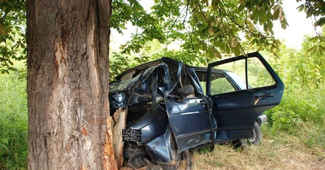 41-LATEK UDERZYŁ AUTEM W DRZEWO, ZGINĄŁ NA MIEJSCU 41-LATEK UDERZYŁ AUTEM W DRZEWO, ZGINĄŁ NA MIEJSCU