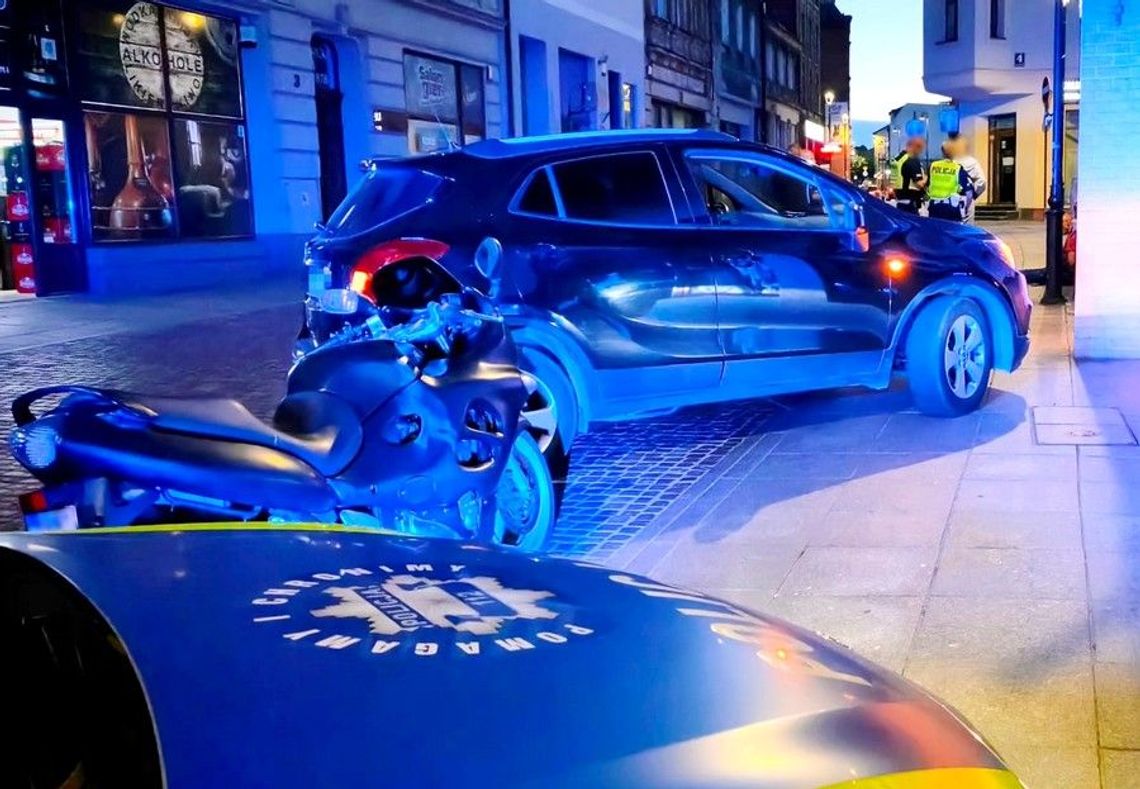 44-latek jechał motocyklem po alkoholu i amfetaminie. Miał dożywotni zakaz prowadzenia pojazdów 44-latek jechał motocyklem po alkoholu i amfetaminie. Miał dożywotni zakaz prowadzenia pojazdów
