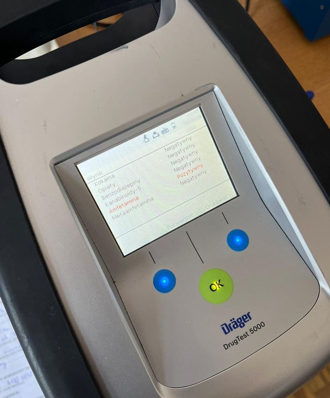 45-latek kierował pojazdem w stanie po użyciu alkoholu i środka odurzającego 45-latek kierował pojazdem w stanie po użyciu alkoholu i środka odurzającego