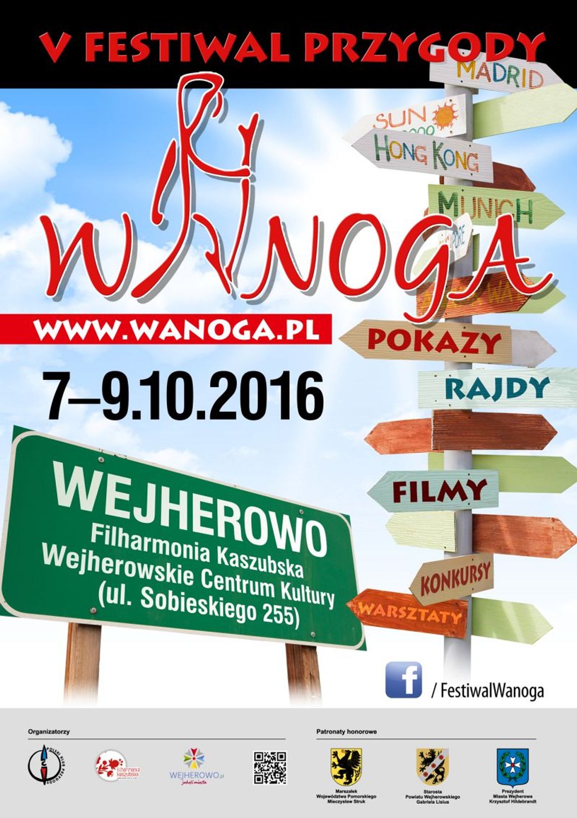 5. Festiwal Przygody WANOGA w Wejherowie