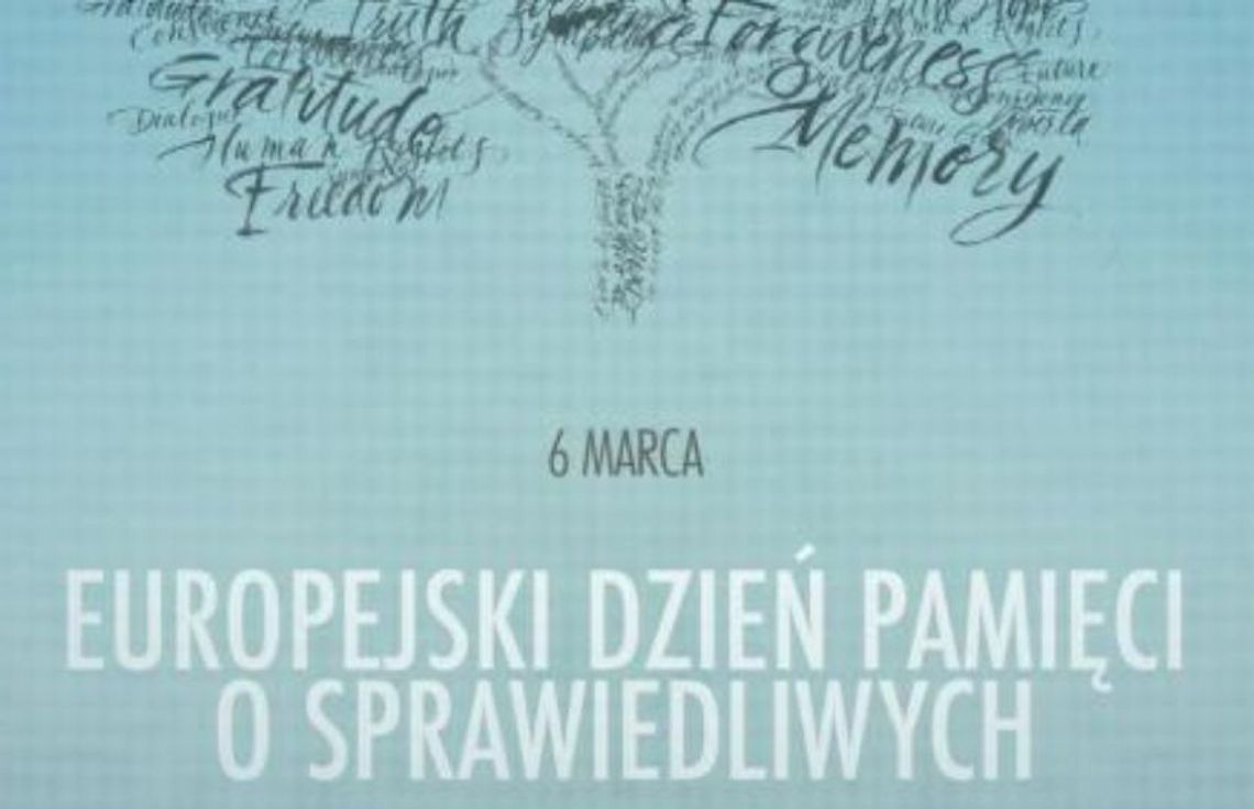 5 marca 2025 r. - Ważny dzień w kalendarzu. Europejski Dzień Pamięci o Sprawiedliwych