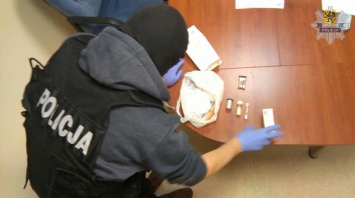 50-latkowie ze znaczna ilością narkotyków