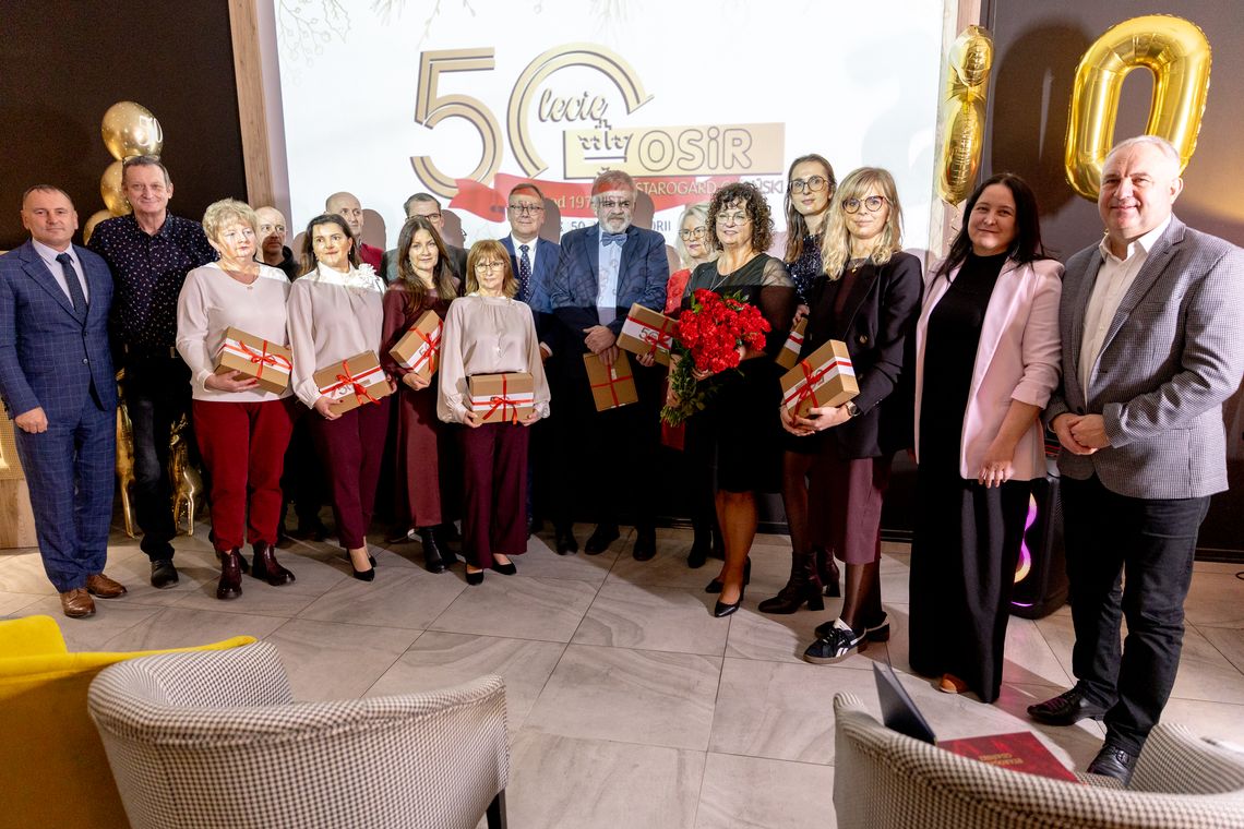 50-lecie działalności Ośrodka Sportu i Rekreacji w Starogardzie!